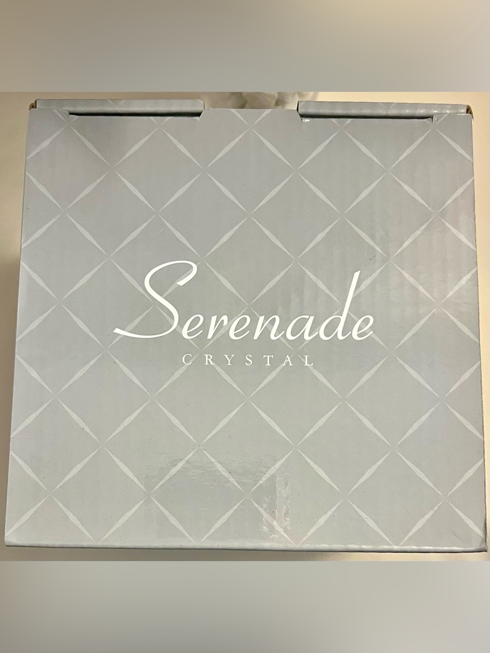 Godinger (NWT) Serenade Crystal Covered Candy Dish. Size: 5 1/2” Tall, 6 “ Wide - Picture 4 of 4